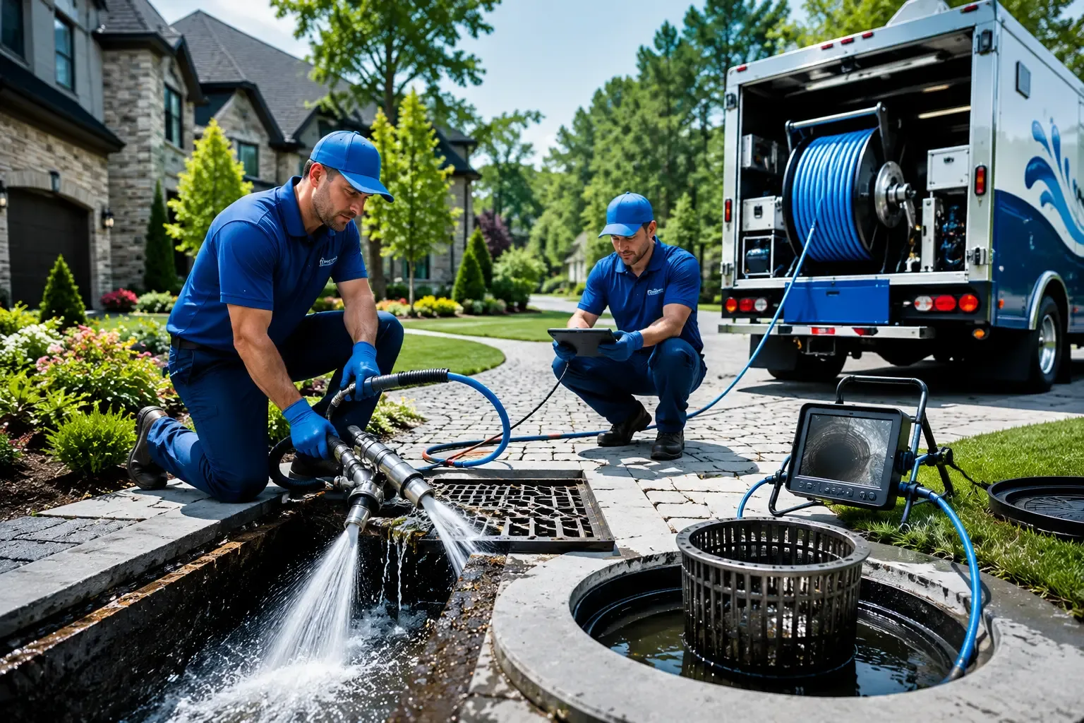 Local outdoor drain cleaning professionals in Applegate, MI